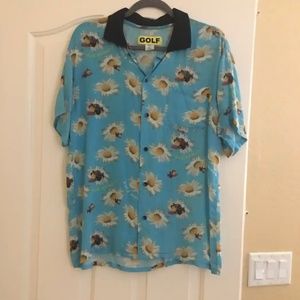 Golf wang button up - Gem